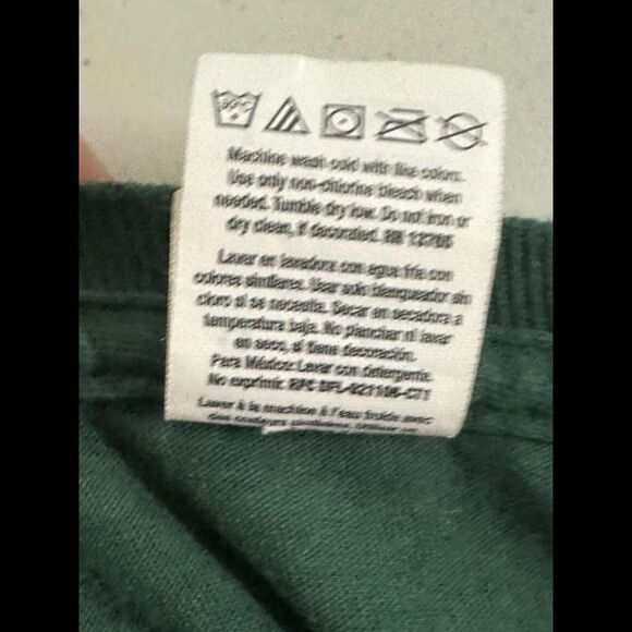 Shirt L Green I Wanna Party Like It’s 1989 Smack Apparel cotton - Picture 10 of 11